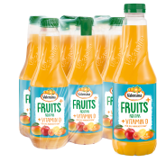 Produktbild für FRUITS+ VITAMIN D 6 x 1 L